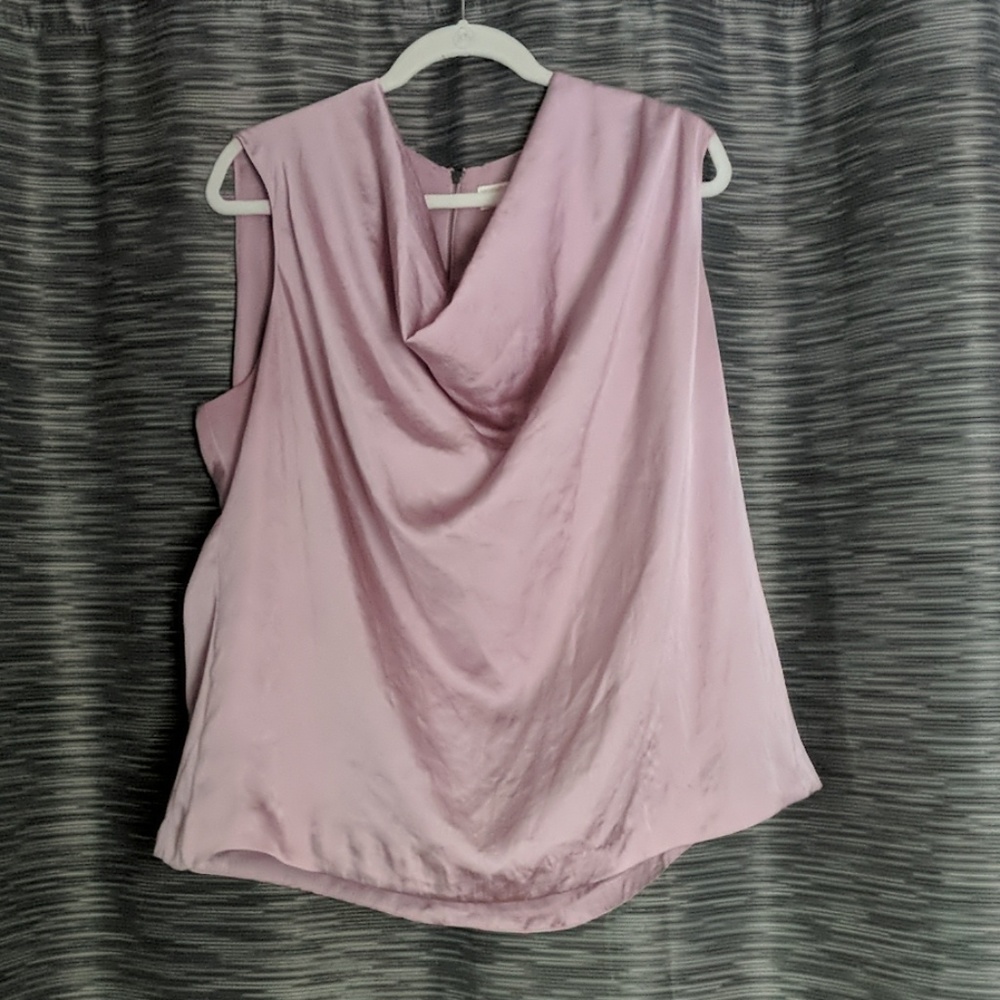 Michael Kors cowl neck blouse